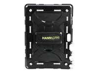 Hannspree Beskyttende kasse Sort HANNspree Pad Apollo 2