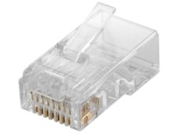 RJ45 plug, CAT 5e UTP unshielded