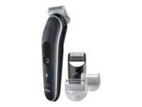 BRAUN Hvid/grå Kropstrimmer BG5340