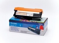 Brother TN 328C Cyan 6000 sider Toner