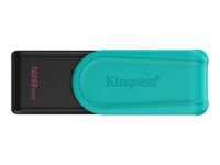 Kingston DataTraveler Exodia S 128GB USB 3.2 Gen 1 USB stick Sort Grøn