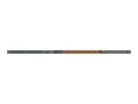 Geist Switched Outlet Level Monitoring EC MGU3EGB1-24PJ43-3PS6B2A10-S Strømfordelingsenhed 24-stik 32A Sort 3m