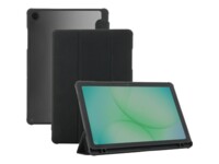 Mobilis EDGE Beskyttelsescover Sort Transparent Samsung Galaxy Tab A11+