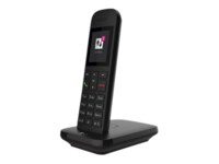 Deutsche Telekom Sinus 12 Trådløs telefon Ingen nummervisning Sort