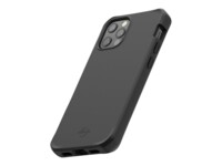Mobilis SPECTRUM Beskyttelsescover Solid sort Apple iPhone 14 Pro