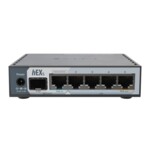 MikroTik hEX S Router 5-port switch Kablet