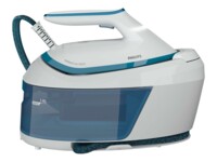 Philips PerfectCare 6000 Series PSG6022 Dampstrygejern 2400W Blå Hvid