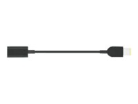 Lenovo USB-C to Slim-tip Cable Adapter Stikadapter