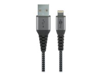 goobay Lightning-kabel 50cm Sort Grå