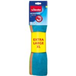 Vileda Microfibre Cloth Colors Extra Large 4 pcs