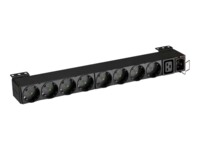 Eaton FlexPDU Strømfordelingsenhed 9-stik Sort