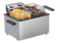Steba Fritureapparat 5liter Rustfrit stål