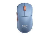 CHERRY Xtrfy M68 Optisk Trådløs Blå