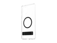 PanzerGlass CARE by Feature Case Transparent w. Black Kickstand & Qi Compatible Samsung Galaxy S25 Ultra Beskyttelsescover Transparent Samsung Galaxy S25 Ultra
