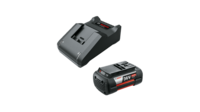 Bosch Starter-Set 36V (GBA 36V 4.0Ah + AL 36V-20) Batteri- og opladersæt Batteri- og opladersæt Li-ion Li-ion 4Ah 4Ah