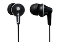 Panasonic RP-HJE125E-K Kabling Øreproptelefoner Sort