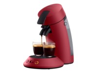 Philips Senseo CSA210 Kaffemaskine Ruby Red