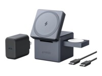 Anker Trådløs opladningsstander 15Watt 24 pin USB-C