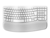 Logitech Wave Keys Tastatur Pressestempel Trådløs Tysk