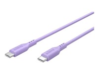goobay USB 2.0 USB Type-C kabel 1.5m Lilla