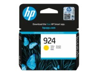 HP 924 Gul 400 sider Blæk