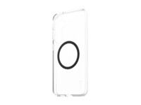 PanzerGlass CARE by Flagship Case Transparent Urban Combat w. Black Qi Compatible Samsung Galaxy S25+ Beskyttelsescover Transparent Samsung Galaxy S25+