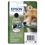 Epson T1281 Sort 185 sider Blæk C13T12814012
