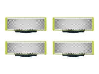 Philips OneBlade QP240 Barberhoved Sort Grøn Sølv