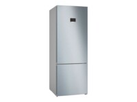 Bosch Serie | 4 KGN56XLEB Køleskab/fryser Bund-fryser Inox-look