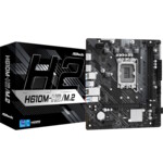 ASRock H610M-H2/M.2 Micro ATX LGA1700 sokkel Intel H610