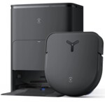 Ecovacs Deebot X5 OMNI Robotstoevsuger 0.25L Sort