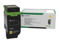 Lexmark Gul 2000 sider Toner