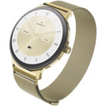 Smartwatch Garett Verona 2 Glow Gold Mesh steel
