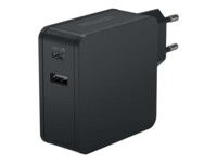ANSMANN Adapter 60Watt 1xUSB-A 2.0 1xUSB-C