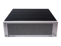 AudioCodes MediaPack Series MP-1288 VoIP-gateway Fast Ethernet Gigabit Ethernet Sort Sølv