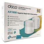 TP-Link Deco X20 V2 Wi-Fi-system