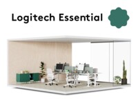 Logitech Essential for Flex Desks | One Year Service Plan Online og apparatbaseret service - fjernovervågning og administration Online og apparatbaseret tjeneste - lokaleplanlægningsadministration 1 flex desk
