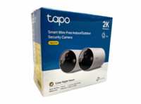 TP-Link Tapo C410 2-pack Netværksovervågningskamera Udendørs 2304 x 1296