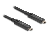 Delock USB Type-C kabel 10m Sort