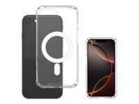 4smarts Hybrid Ibiza Beskyttelsescover Gennemsigtig Apple iPhone 16e