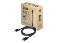 Club 3D HDMI-kabel 3m Sort