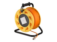 Goobay portable RJ45 Cat 7A S/FTP Cable Reel 50m