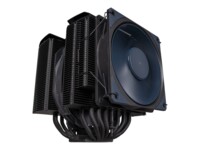 Cooler Master MasterAir MA824 STEALTH Processor-køler 1-pack Sort 135 mm/120 mm