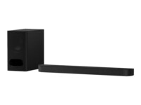 Sony BRAVIA Theater Bar 6 HT-B600 3.1.2-kanal Soundbarsystem Sort