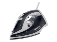 Gorenje STEAMCARE PLUS SIH2200DGT Dampstrygejern 2200W Sort Hvid
