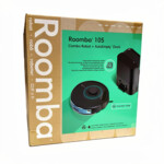 iRobot Roomba 105 Støvsuger Sort
