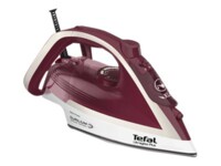 Tefal Ultragliss FV6810 Dampstrygejern 2800W Rød Sølv Hvid