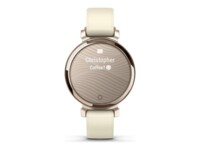 Garmin Lily 2 Guld Cream SmartWatch
