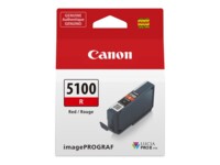 Canon PFI 5100 R Rød Blækbeholder