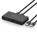 Przelacznik Ugreen Ugreen Switch BOX HUB Przelacznik KVM 4x USB 3.0